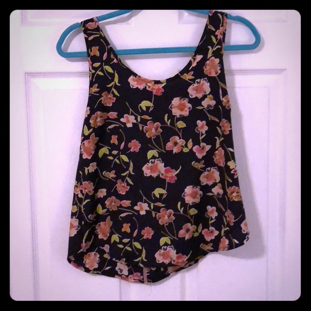 Floral tank